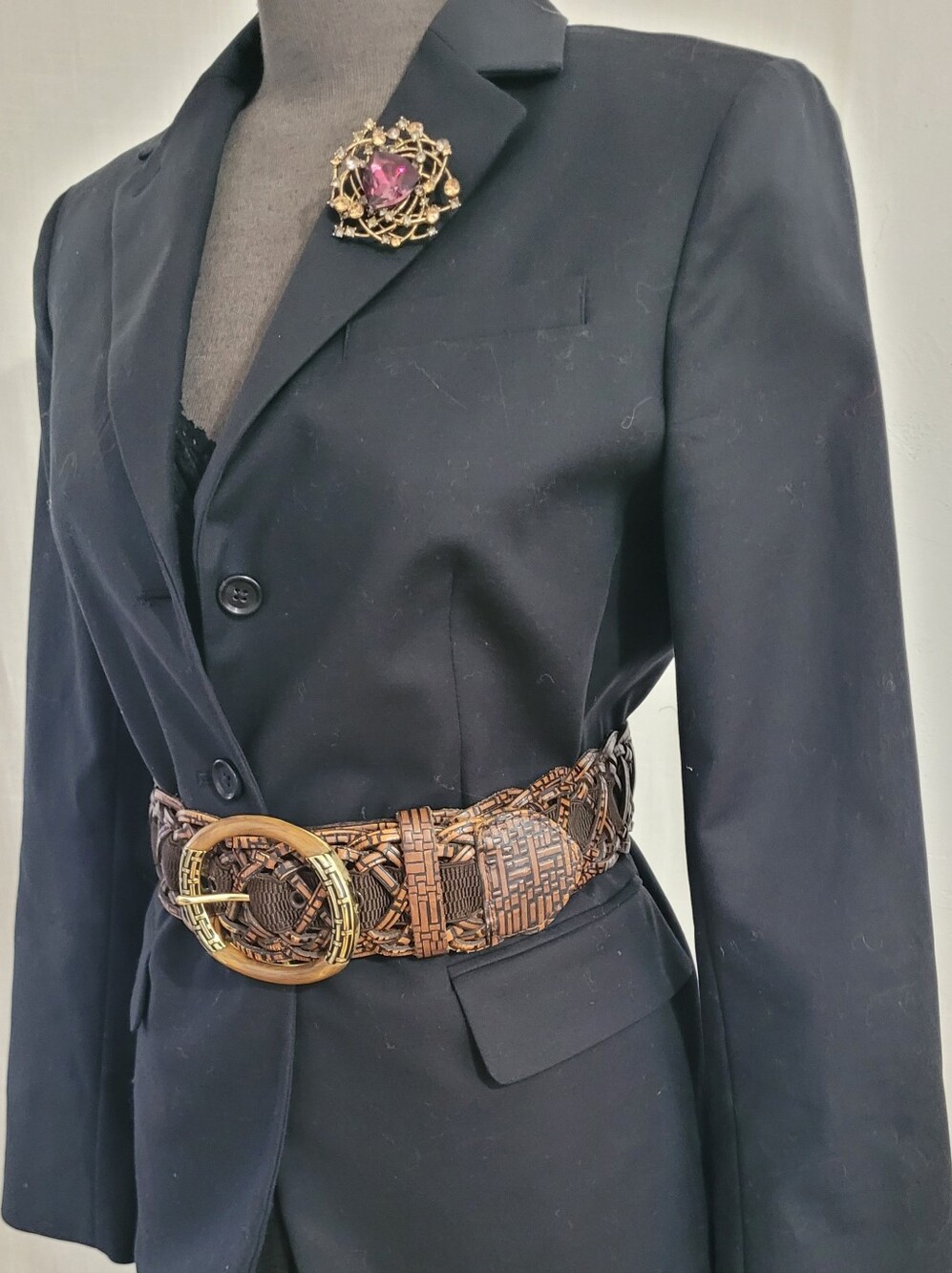 Leather BELT /M / L